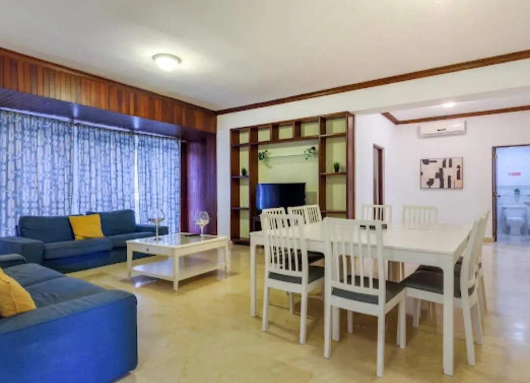 Escape 3Br Apartment In The Center Of Piantini Санто-Доминго 0*,