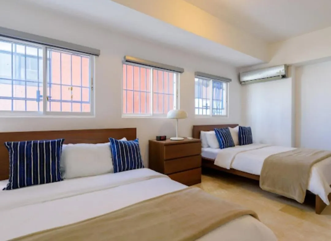 Escape 3Br Apartment In The Center Of Piantini Санто-Доминго